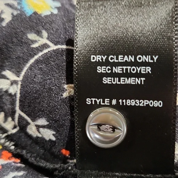 Rebecca Taylor SL Vine Jumpsuit - Size 10 - Picture 14 of 14